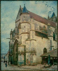 Une vieille église, l